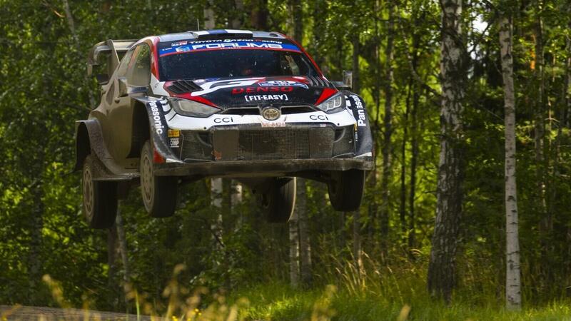 WRC24. Rally Finlandia D3. La &ldquo;pratica&rdquo; Rovanpera [GALLERY]