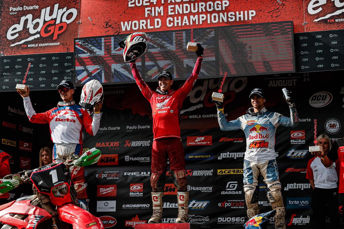 EnduroGP Galles Il giorno di Holcombe News