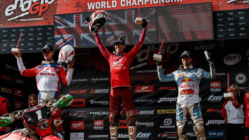 EnduroGP Galles D1. Il giorno di Holcombe