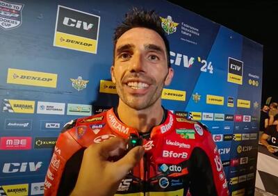 CIV Racing Night 2024, Michele Pirro: Delbianco ha tempo e talento di vincerne, è stato bello [VIDEO]