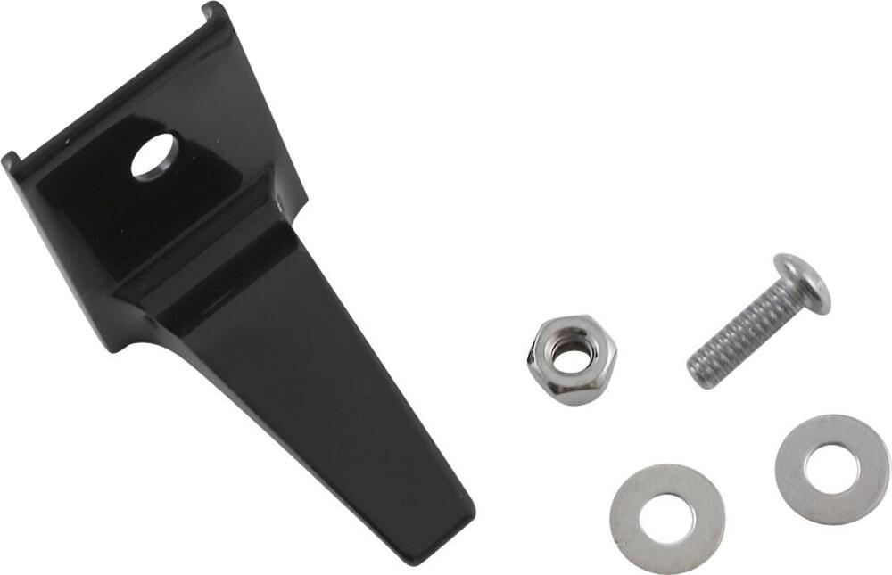 Prolunga cavalletto nera per Softail*** dal 2007 a Drag Specialties