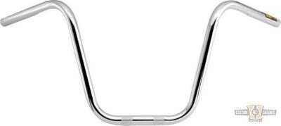 Manubrio Ape Hanger 1" alto 12" Cromato con fosset Khrome Werks