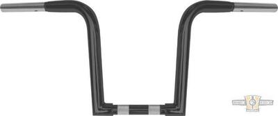 Manubrio Ape Hanger 1-1/4" alto 10" nero Z Outlaw 