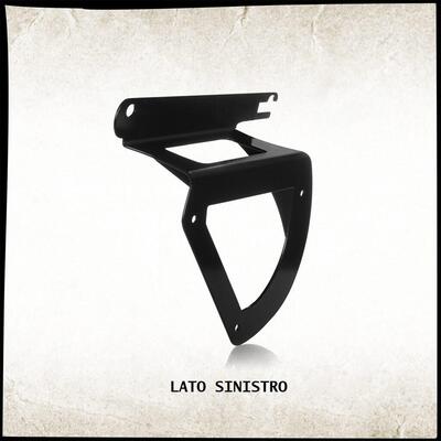 Staffa borsa / paraborse nera Westernbull per Dyn 