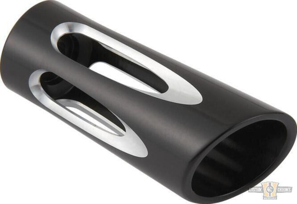 Pedalino cambio Ness Deep cut, nero Arlen Ness