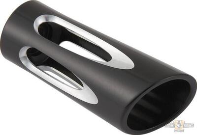 Pedalino cambio Ness Deep cut, nero Arlen Ness