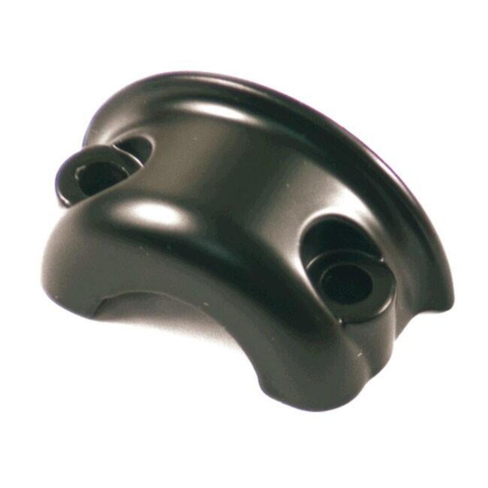 Morsetto leva frizione / freno nero per Sportster 