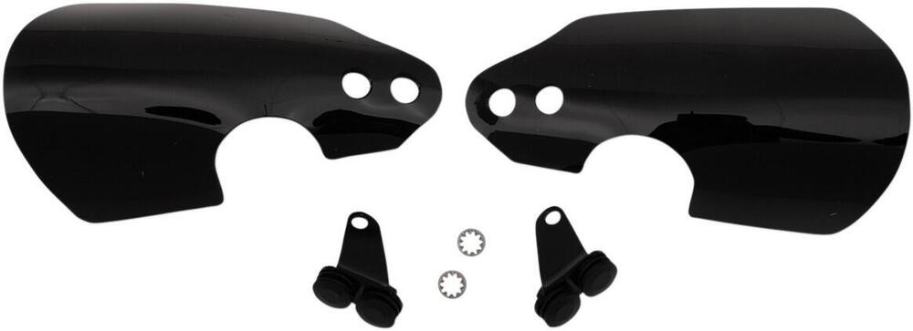 Paramani Memphis Shades nero opaco per Touring Str 