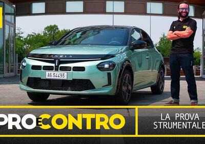 Nuova Lancia Ypsilon ibrida: cosa direbbe Vincenzo Lancia? | PROVA STRUMENTALE - PRO e CONTRO [VIDEO]