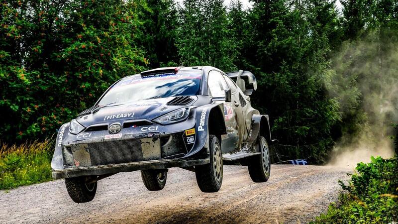 WRC24. Rally Finlandia. Rovanpera out, vince Ogier. Da non credere! [GALLERY]