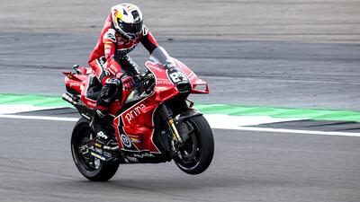 MotoGP 2024. GP della Gran Bretagna. Jorge Martin, ancora secondo: "Enea Bastianini di un altro livello oggi"