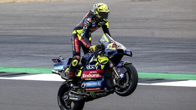 MotoGP 2024. GP della Gran Bretagna. Fabio Di Giannantonio, buon 5&deg;: "Cosa mi manca per stare davanti? Una moto come gli altri"