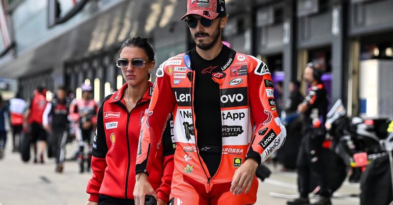 MotoGP 2024. GP della Gran Bretagna. Pecco Bagnaia: &quot;Non mi sono mai sentito bene con la gomma davanti&quot;