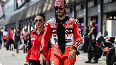 MotoGP 2024. GP della Gran Bretagna. Pecco Bagnaia: &quot;Non mi sono mai sentito bene con la gomma davanti&quot;