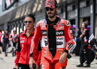 MotoGP 2024. GP della Gran Bretagna. Pecco Bagnaia: Non mi sono mai sentito bene con la gomma davanti