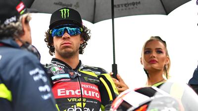 MotoGP 2024. GP della Gran Bretagna. Marco Bezzecchi: "Gli ultimi giri non avevo sensibilit&agrave;"