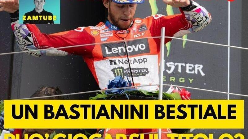 MotoGP 2024 - Bastianini pu&ograve; vincere il titolo? [VIDEO]