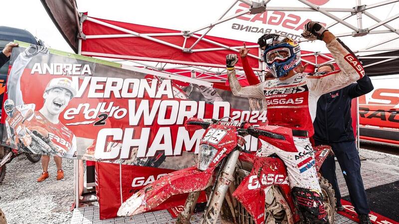 EnduroGP Galles D2. Incredibile duello Garcia-Freeman. Verona Campione del Mondo [GALLERY]