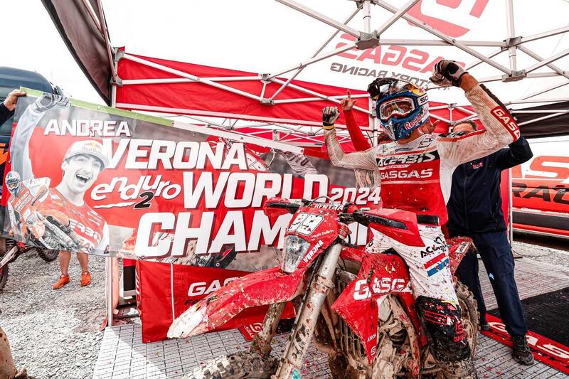 EnduroGP Galles D2. Incredibile duello Garcia-Freeman. Verona Campione del Mondo [GALLERY]