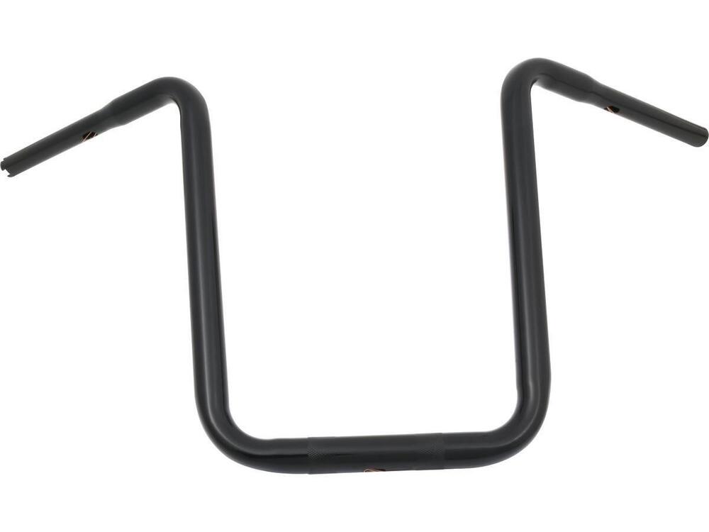 Manubrio Ape Hanger 1-1/4" alto 17" nero per Accel Santee
