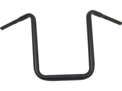 Manubrio Ape Hanger 1-1/4&quot; alto 17&quot; nero per Accel Santee