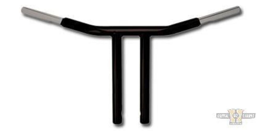 Manubrio T Bar Psycho 1-1/4" alto 10" Largo 77cm n 