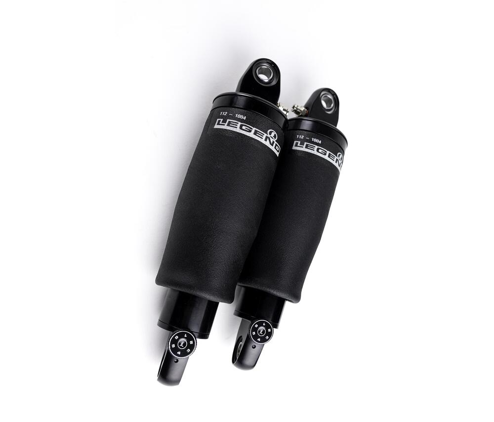 Ammortizzatori ad aria Legend Air-A 13" e 12" nero 