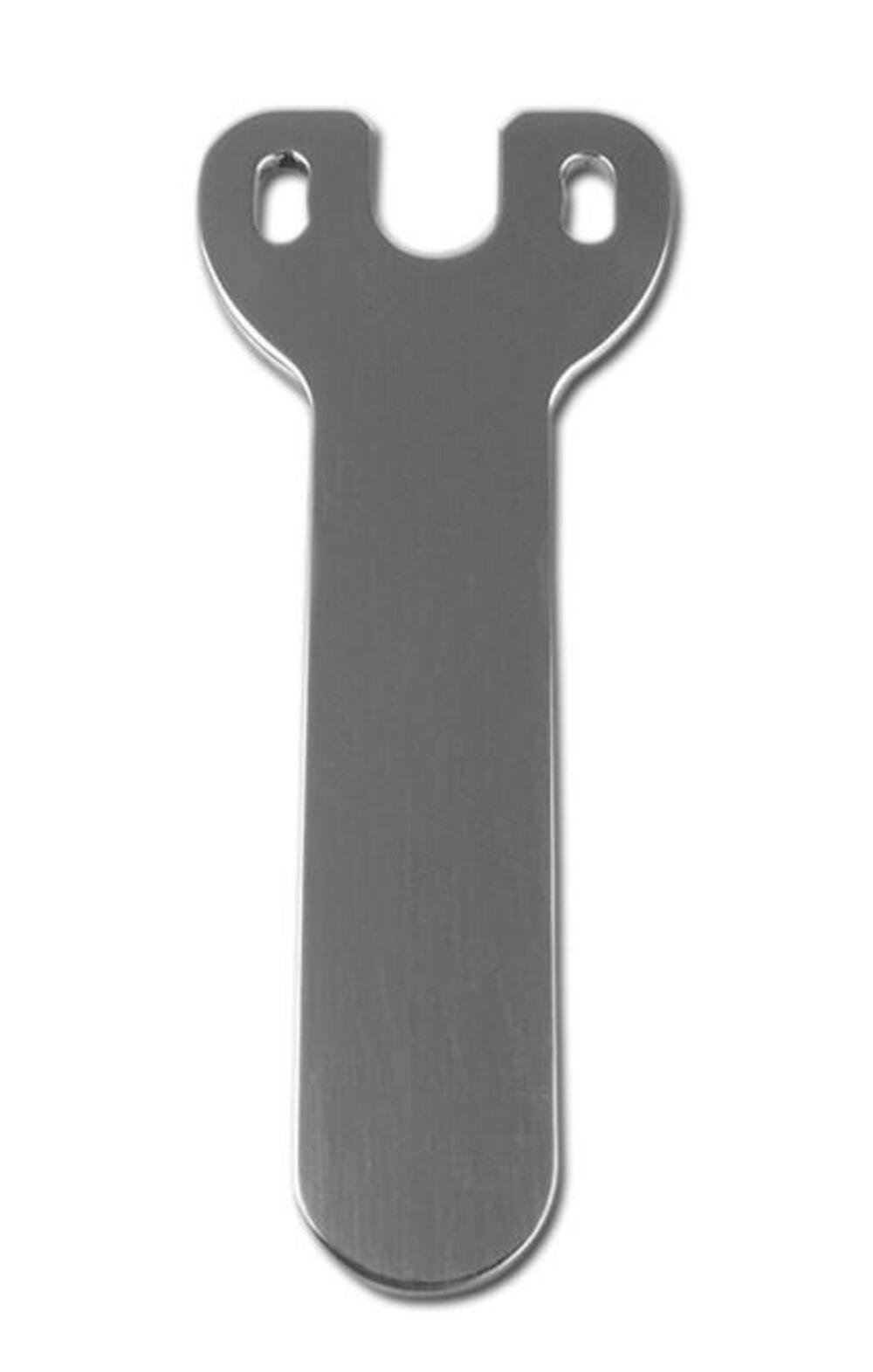 Supporto universale per indicatore marcia lucido Motogadget