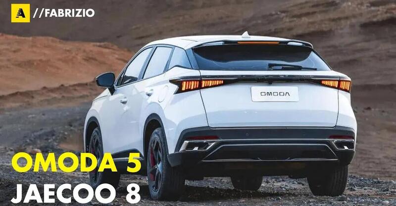 Omoda 5 e Jaecoo 7: la prova su strada e la visita in fabbrica [VIDEO]