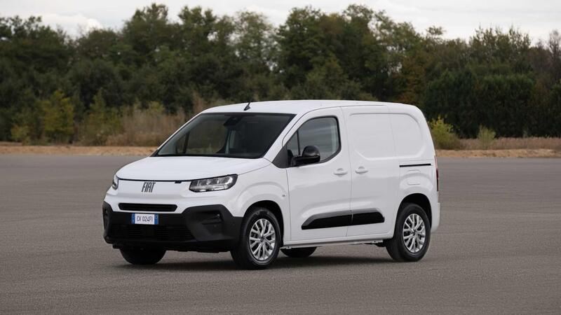 Fiat e-Doblò Furgone van crew cab Bev 50kwh