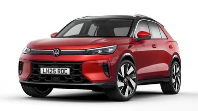 Volkswagen T-Roc 2025: l'ultima auto di Wolfsburg senza pile [RENDER]