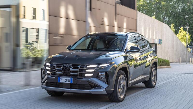 Nuova Hyundai Tucson Plug-in Hybrid: ora &egrave; anche 2WD