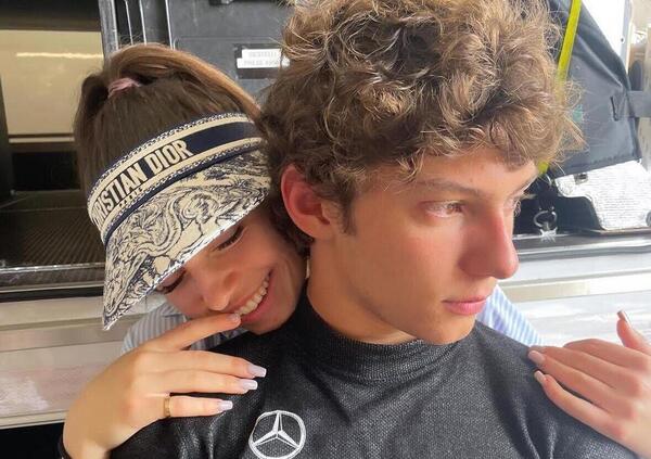 Chi &egrave; Eliska Babickova: la fidanzata di Andrea Kimi Antonelli, campionessa di kart ceca 