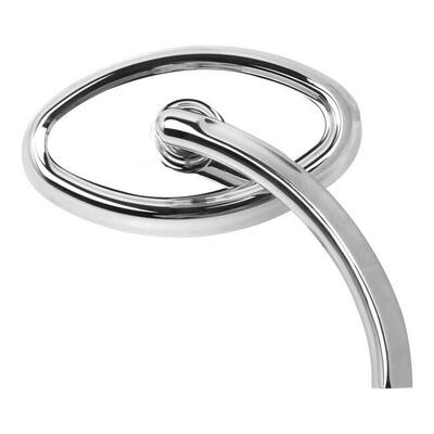 Specchietto Curvaceous Cats Eye gambo corto SX cro Arlen Ness