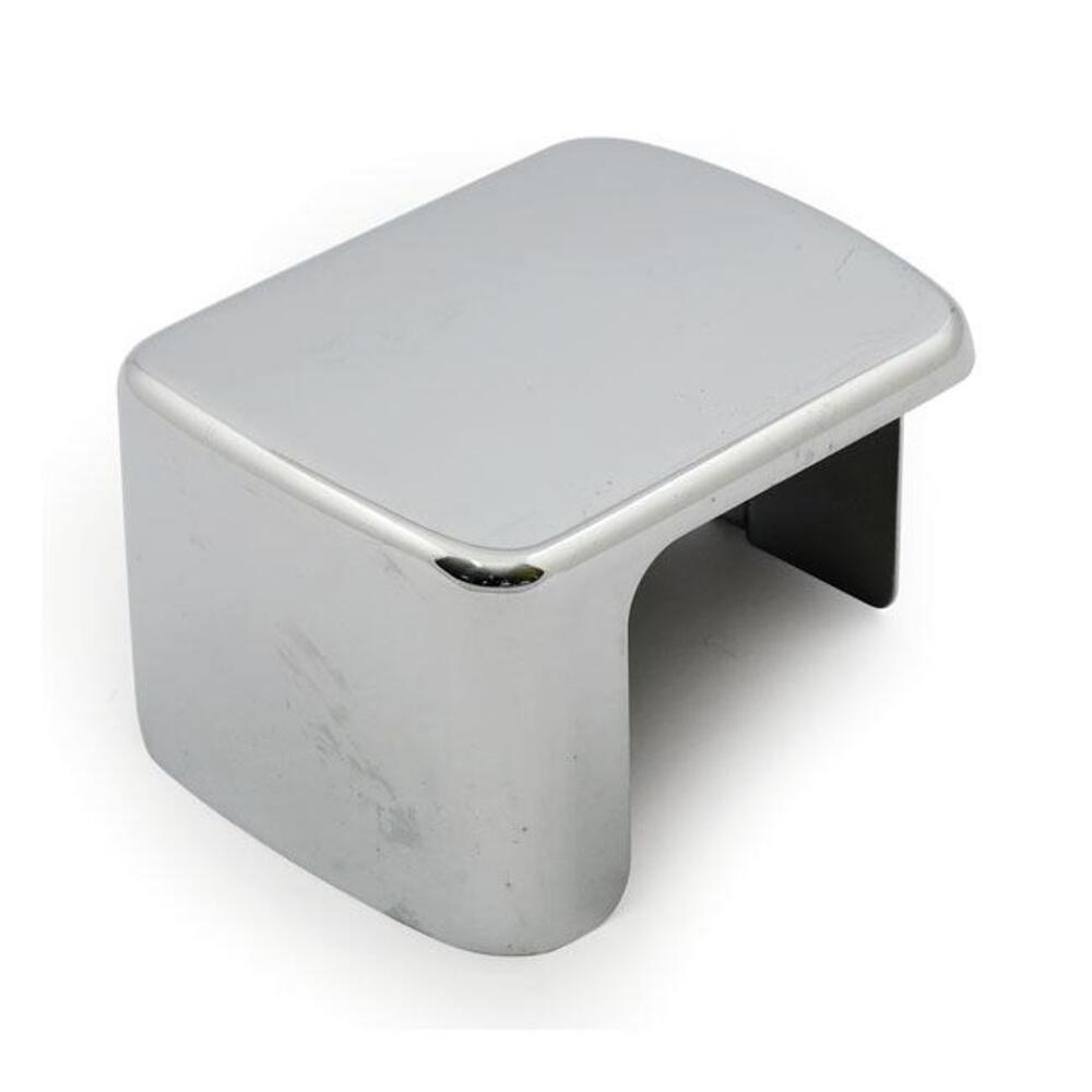 Coperchio bobina cromato liscio Per Softail dal 20 