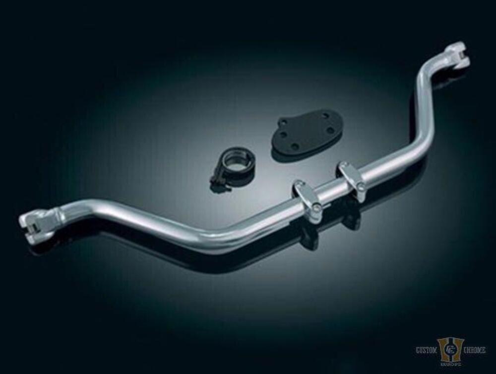 Supporto Pedaline da riposo Per Sportster dal 2004 