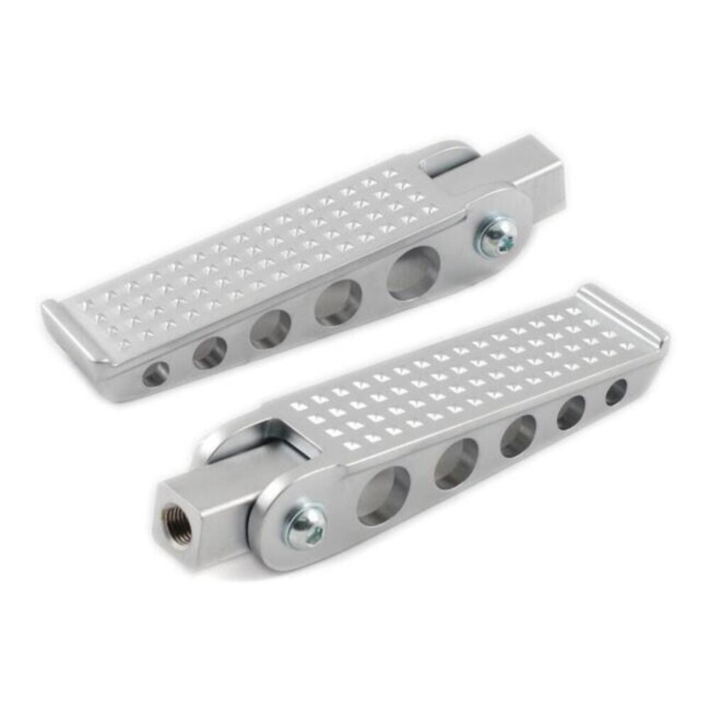 Pedaline K-Tech Knurled cromate Kustom Tech 