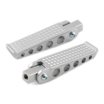 Pedaline K-Tech Knurled cromate Kustom Tech 