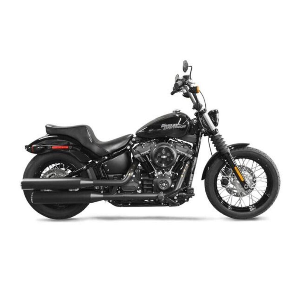 Sella Le Pera Cherokee 2-UP Smooth per Softail dal