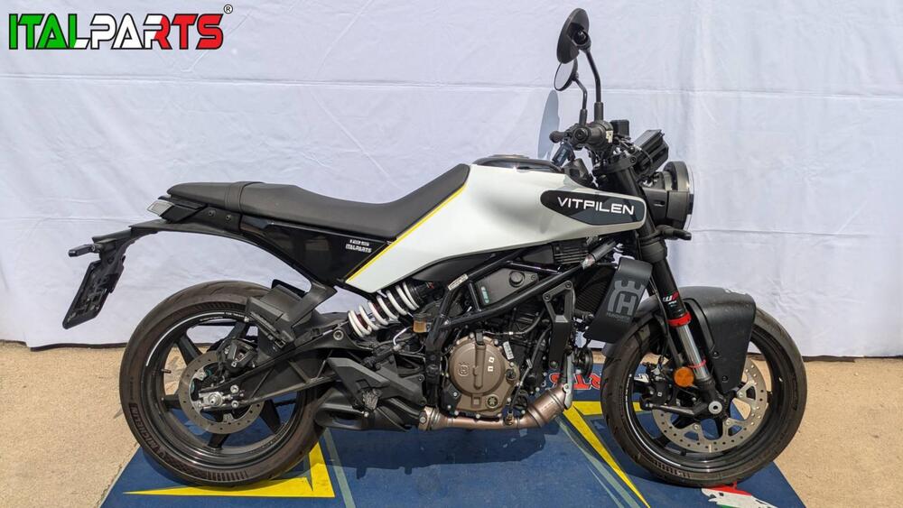 Husqvarna Vitpilen 125 (2024 - 25)