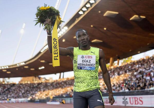 Ok, ma chi &egrave; Andy D&iacute;az: il triplista cubano che rappresenter&agrave; l&rsquo;Italia a Parigi 2024