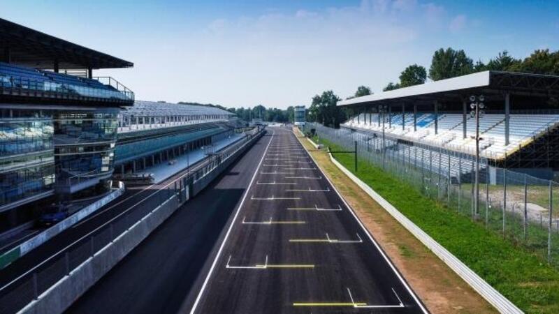 Autodromo di Monza: il tempio della velocit&agrave; &egrave; pronto per la Formula 1