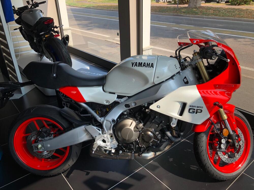 Yamaha XSR 900 GP (2024 - 26)