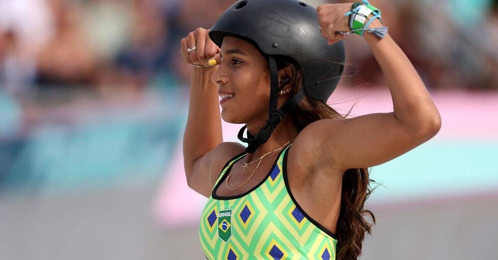 Ok, ma chi &egrave; Rayssa Leal: la &ldquo;fadinha do skate&rdquo; che a soli 16 anni ha gi&agrave; conquistato tutti alla sua seconda Olimpiade