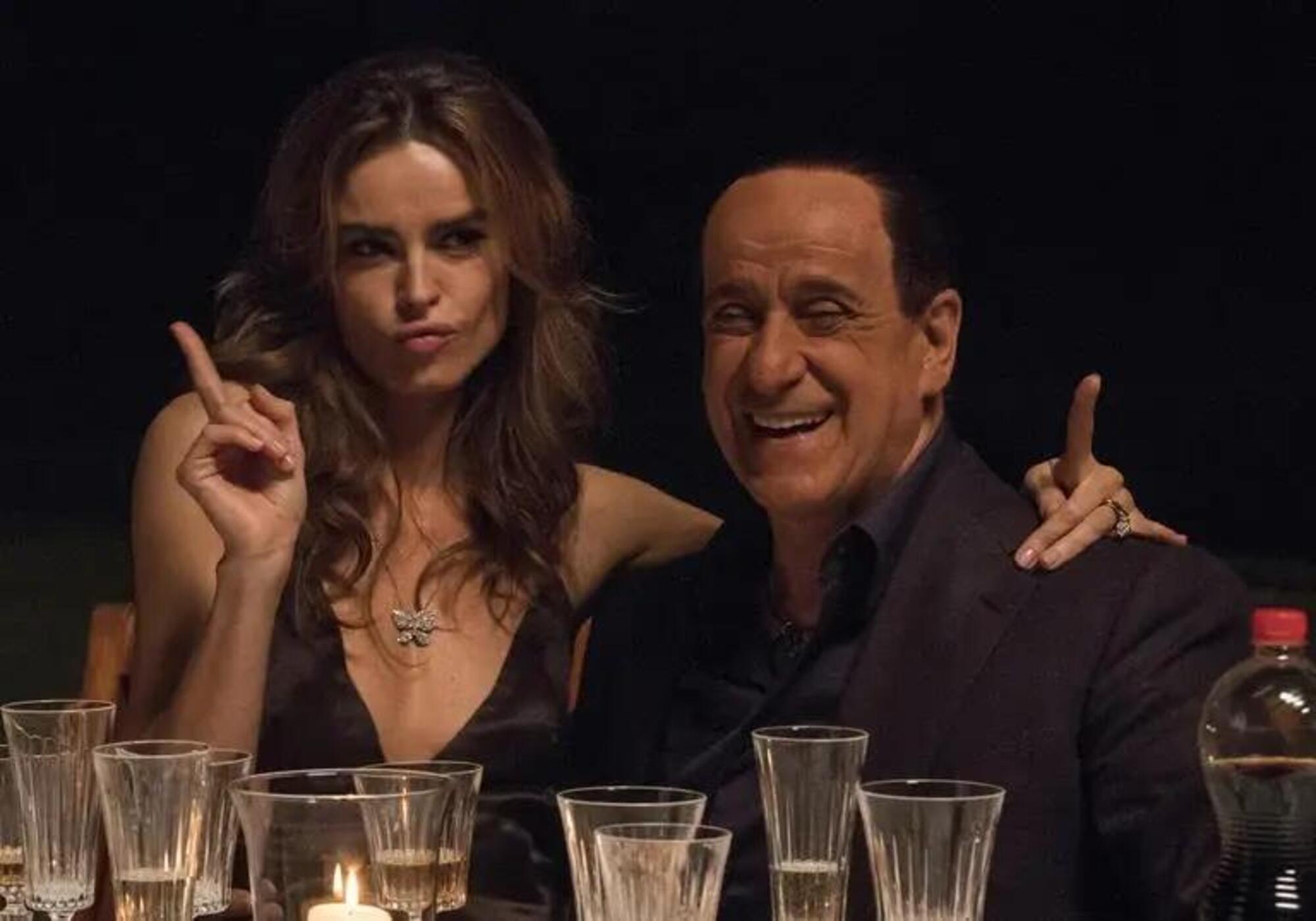 Kasia Smutniak e Toni Servillo in &quot;Loro&quot; di Paolo Sorrentino