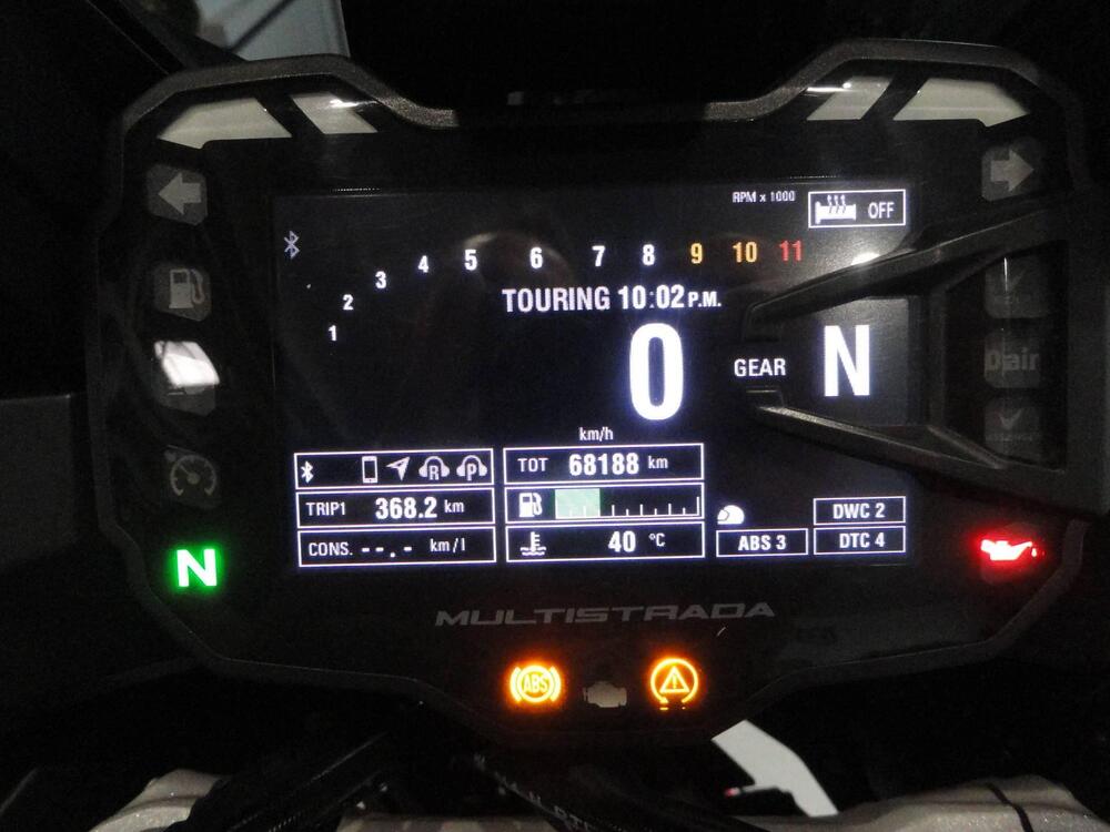 Ducati Multistrada 1200 S Touring D-air (2017) (11)