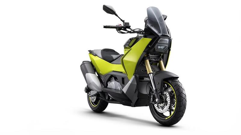 CV-R5: ecco il nuovo scooter Adventure di Kymco. Lo vedremo a EICMA 2024? [GALLERY]