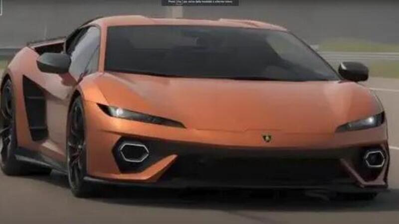 Lamborghini: il primo teaser della Temerario con il V8 biturbo [VIDEO]