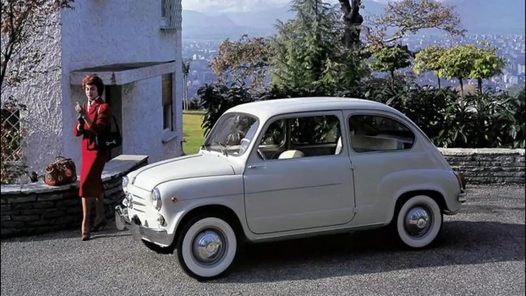 Fiat 600 l&rsquo;utilitaria pi&ugrave; venduta nel 1963