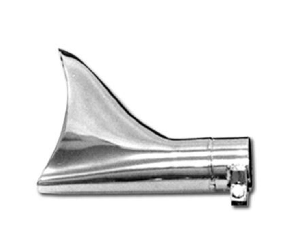 Finalino a pinna di pesce con morsetto per tubi da Paughco